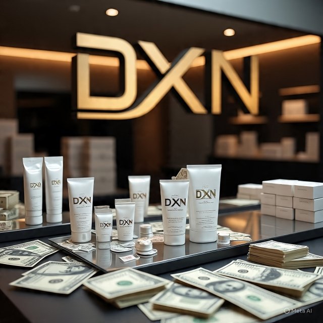 الصحة😎 والثراء💰💰 مع شركة DXN